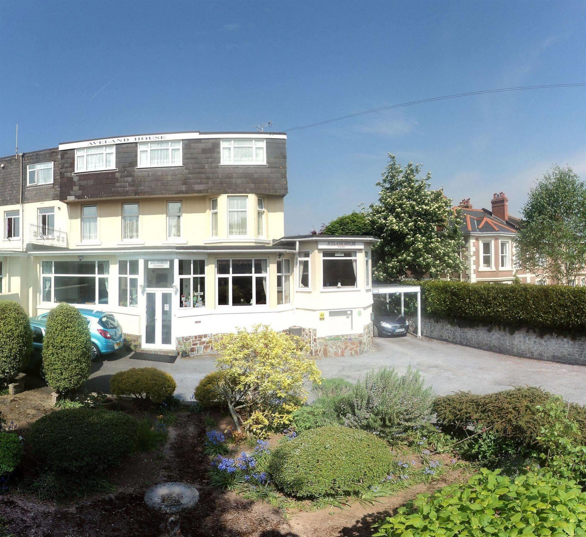 Aveland House Babbacombe Hotell Torquay Eksteriør bilde