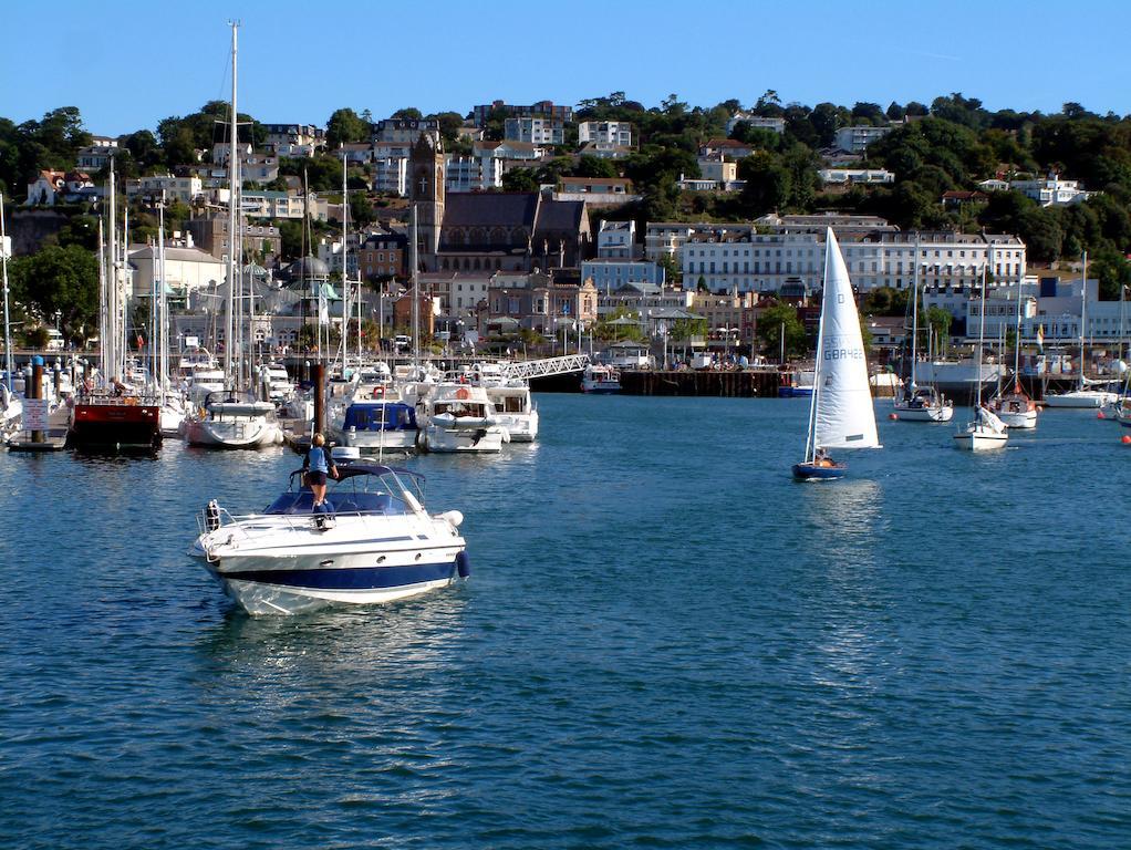 Aveland House Babbacombe Hotell Torquay Eksteriør bilde