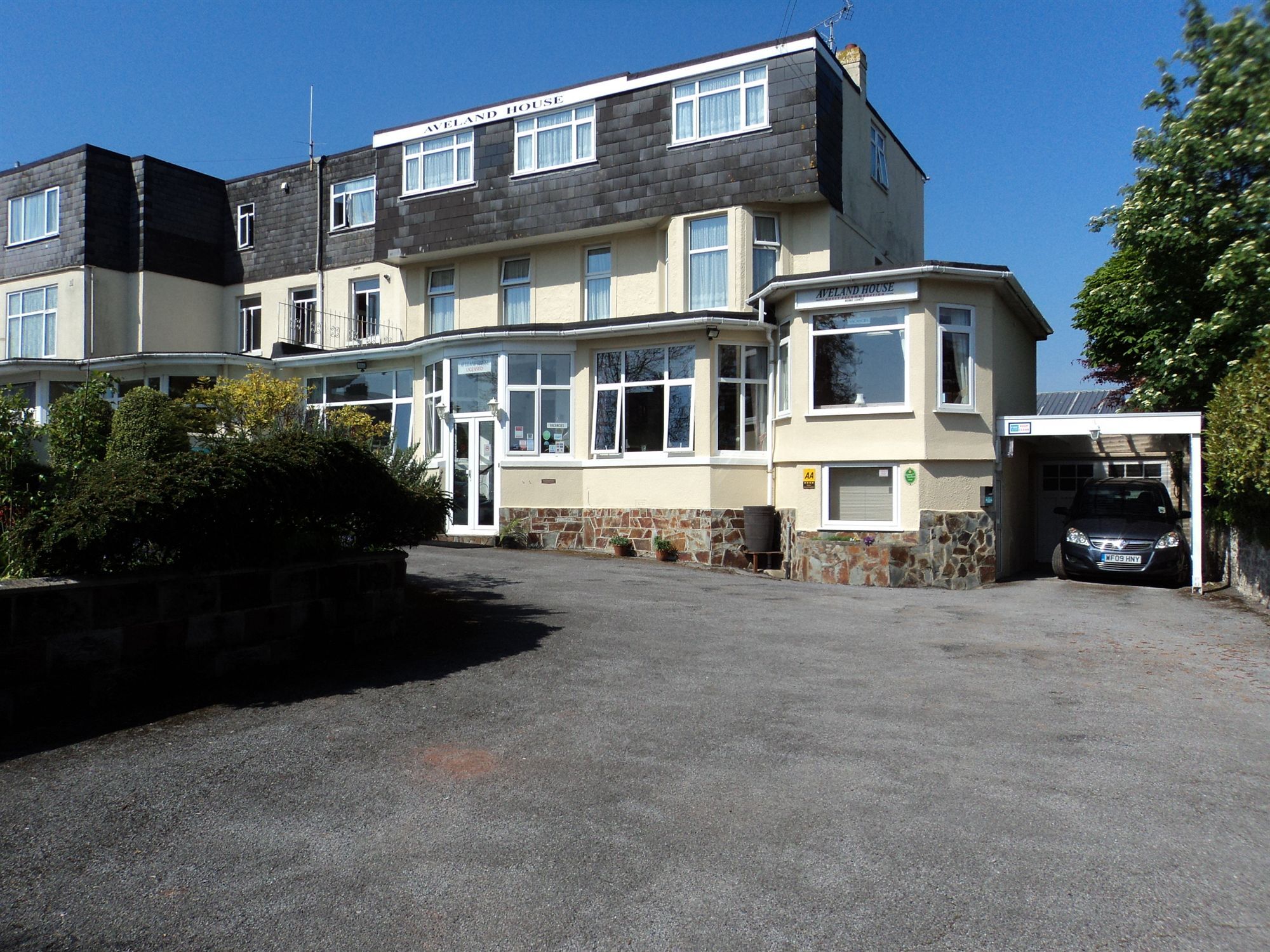 Aveland House Babbacombe Hotell Torquay Eksteriør bilde